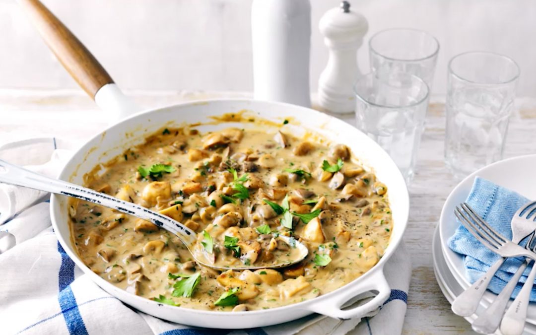 Best Ever Mushroom Sauce