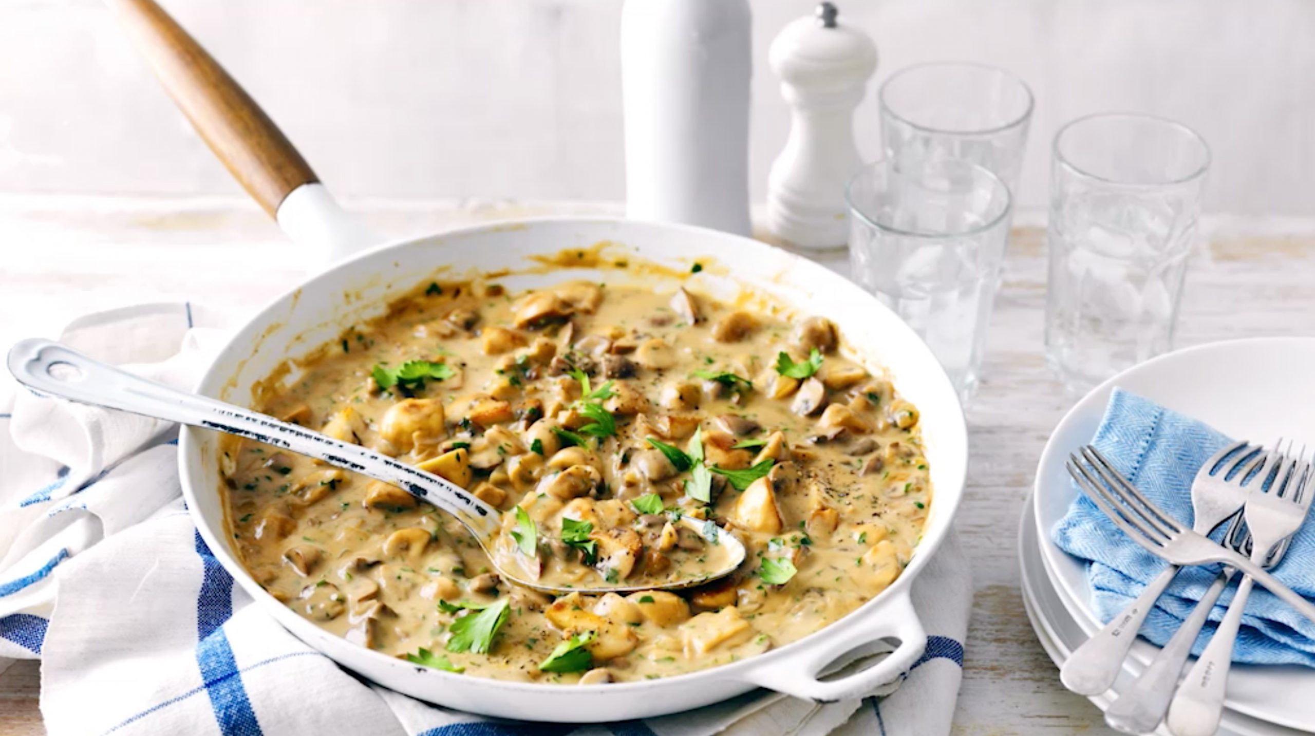 Best Ever Mushroom Sauce Australian Mushrooms