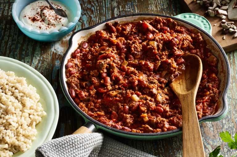 Beef and Mushroom Chilli Con Carne with a Cayenne Kick | Australian ...