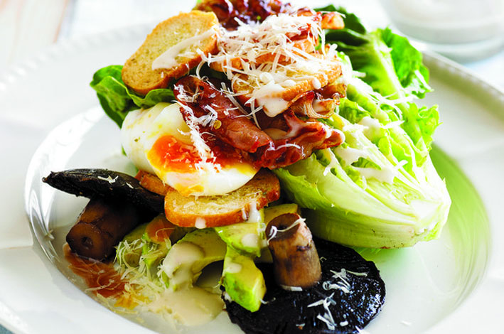 Mushroom & Avocado Salad | Mushrooms