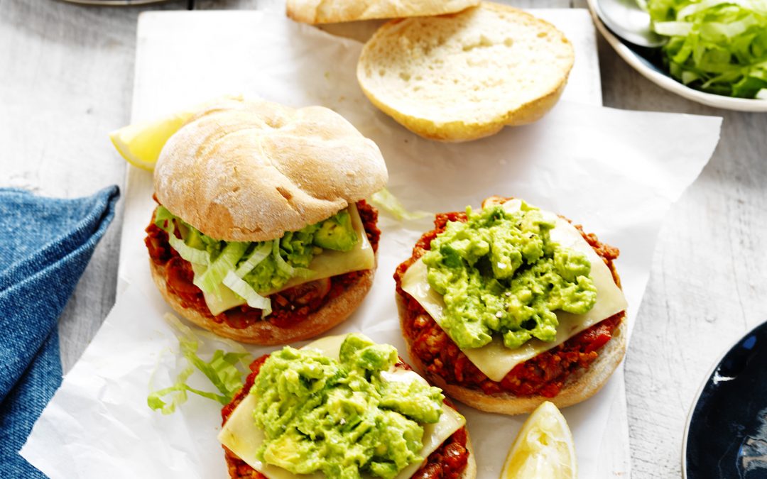 Mushroom Sloppy Joes