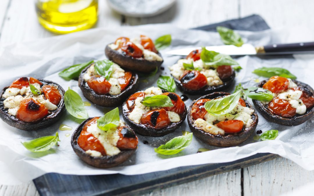 Portobello Pizzas