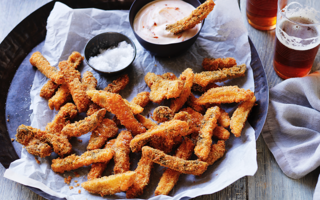 Portobello Mushroom Fries