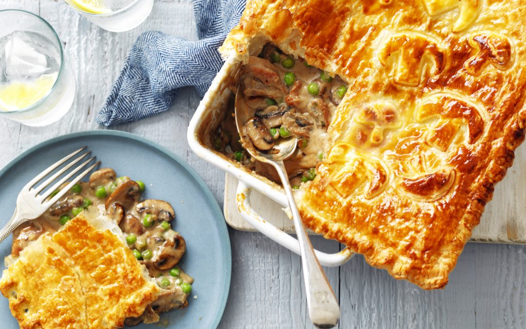 Chicken and Mushroom Pie