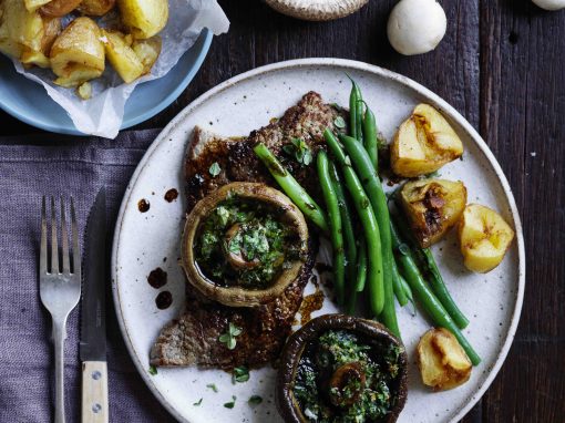 Beef Australian Mushrooms