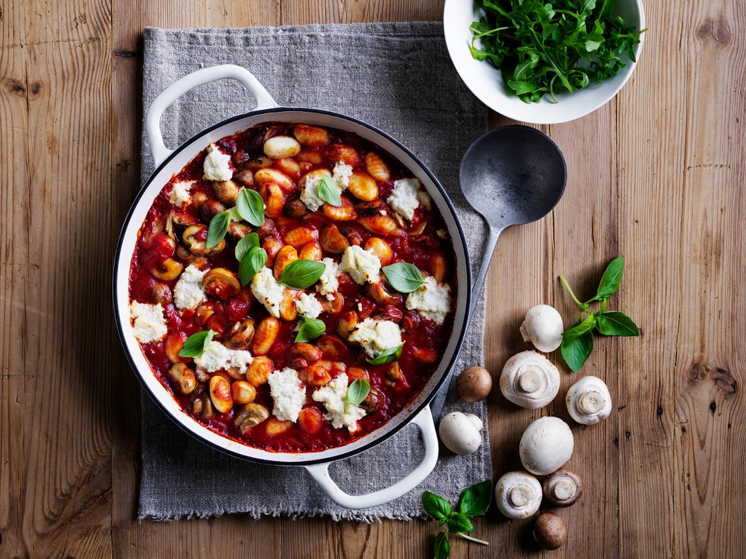 Mushroom Gnocchi Bake Australian Mushrooms