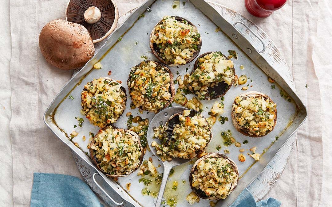 Stuffed mushrooms