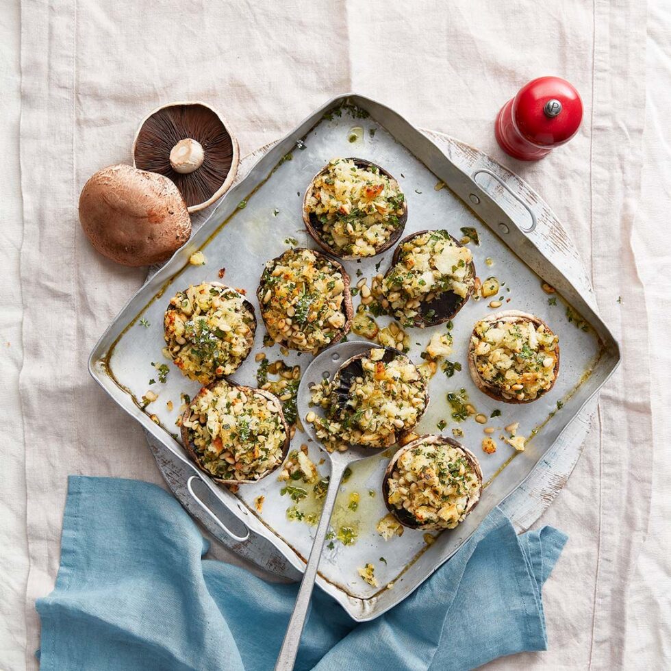 Stuffed Mushrooms Australian Mushrooms 