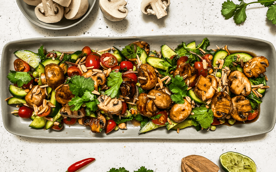 Thai Mushroom Salad