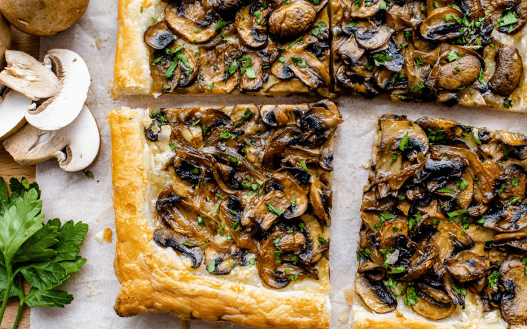 Mushroom Tart