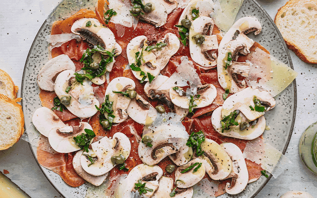 Mushroom Carpaccio