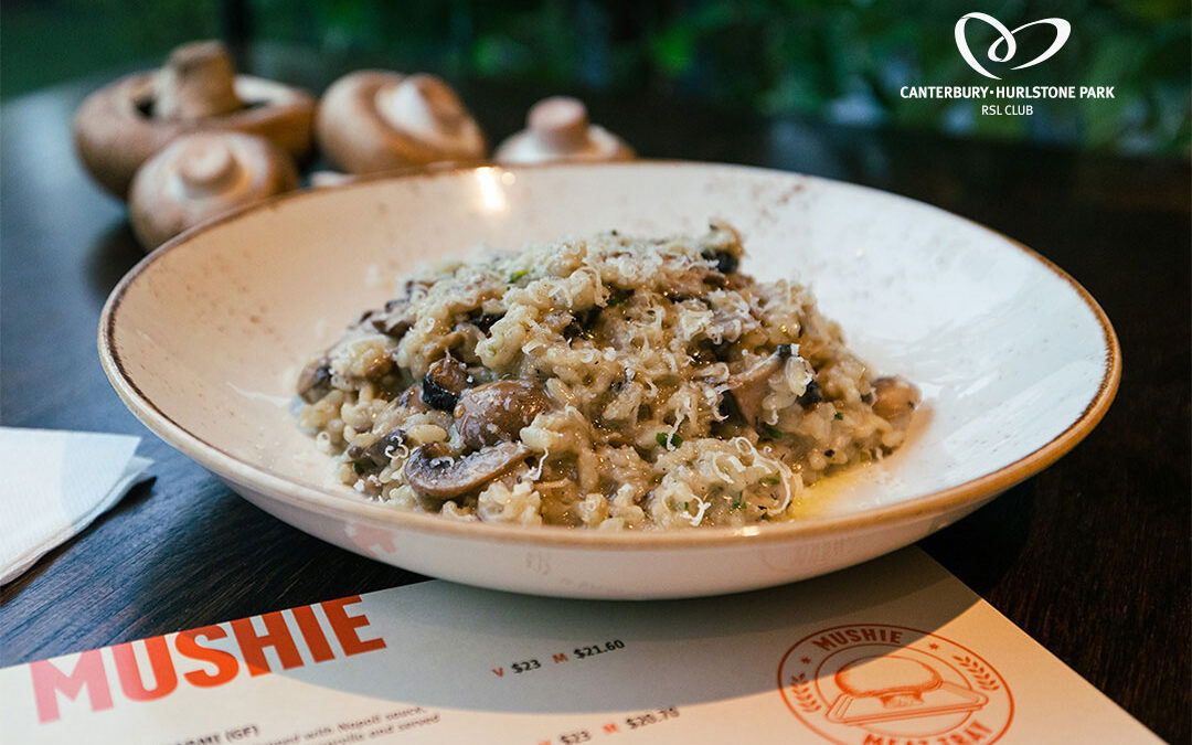 Mushroom Risotto