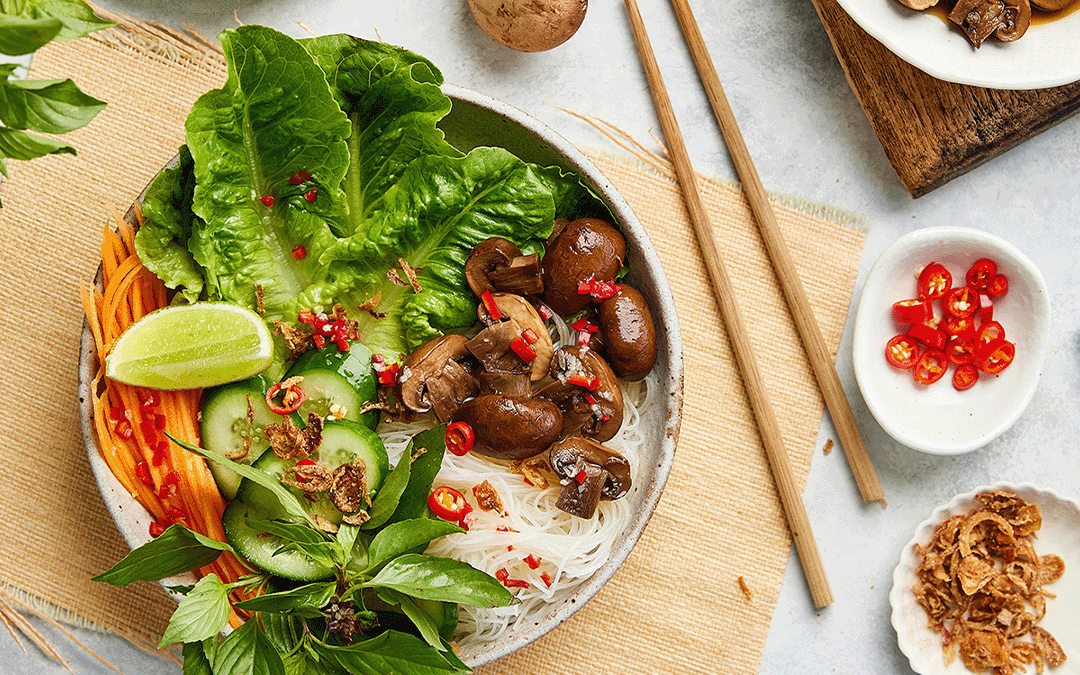 Vietnamese Noodle Salad