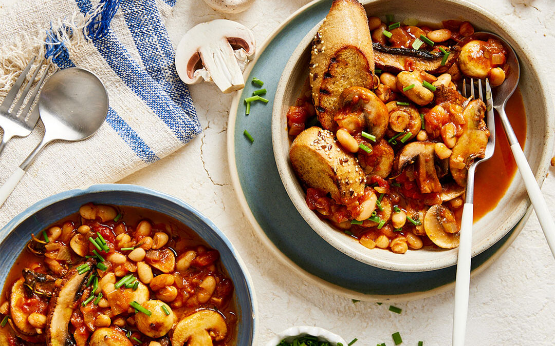 Rustic Mushroom Stew