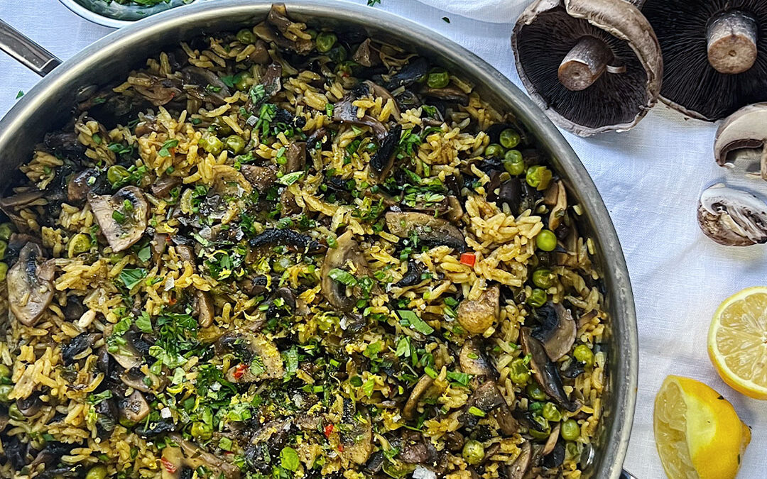 Mushroom Pilaf