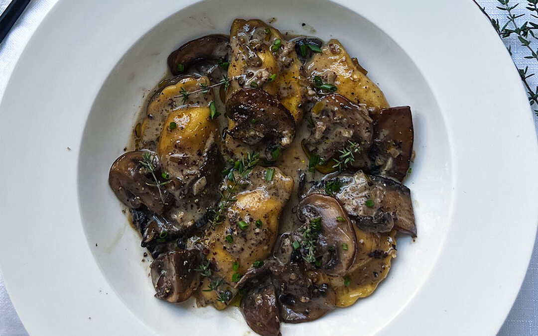 Mushroom Ravioli