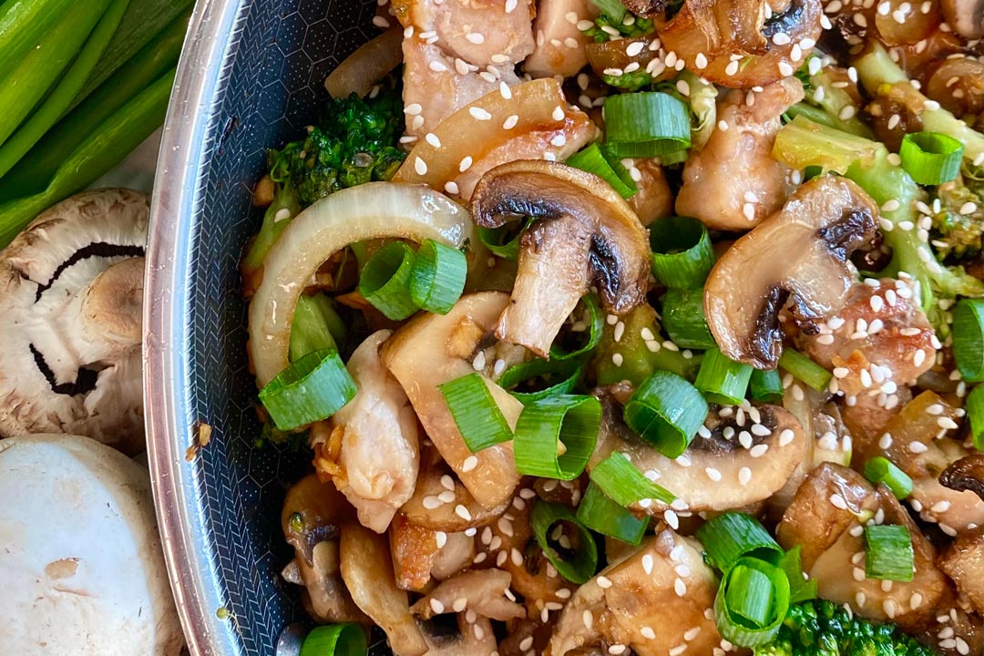 Mushroom Stir Fry