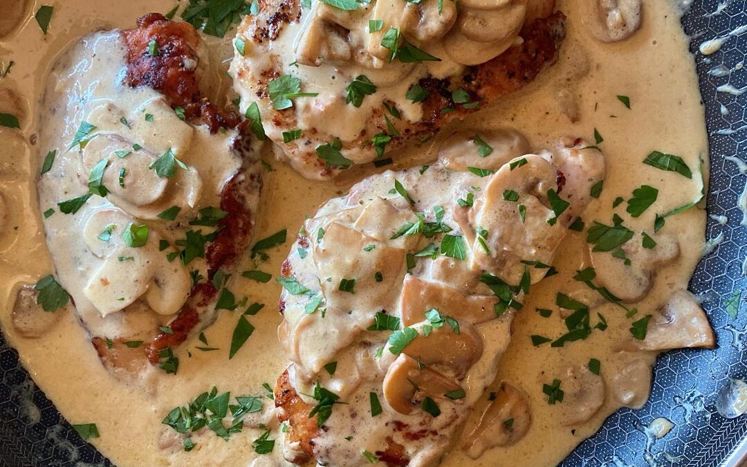 Creamy Mushroom Chicken